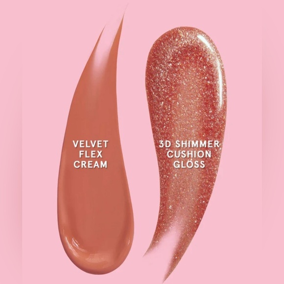 One/Size by Patrick Starr Lip Snatcher Velvet Flex Cream & Cushion Gloss Lip Duo - Picture 8 of 10